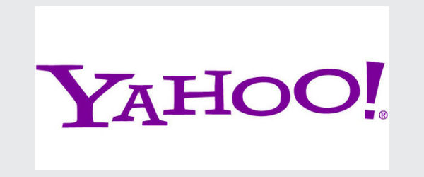 Yahoo old logo